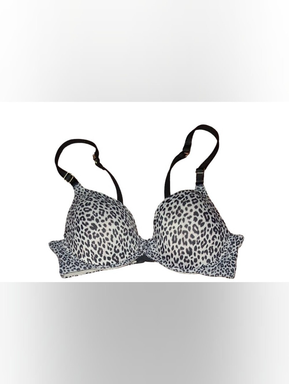 Clothes: Womens Joyspun Animal Print Bra 36B NWOT